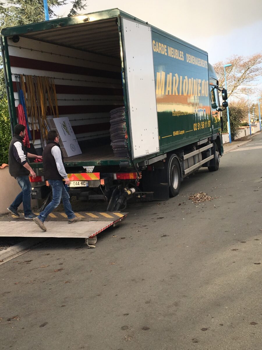 Marionneau Demenagement Lucon Galerie 1